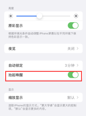 扎囊苹果授权维修站分享iPhone轻点无法唤醒怎么办