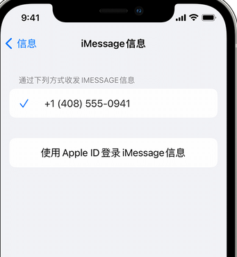 扎囊apple维修iPhone上无法正常发送iMessage信息