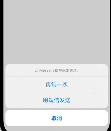 扎囊apple维修iPhone上无法正常发送iMessage信息