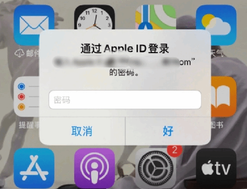 扎囊苹果设备维修分享无故多次要求输入AppleID密码怎么办 