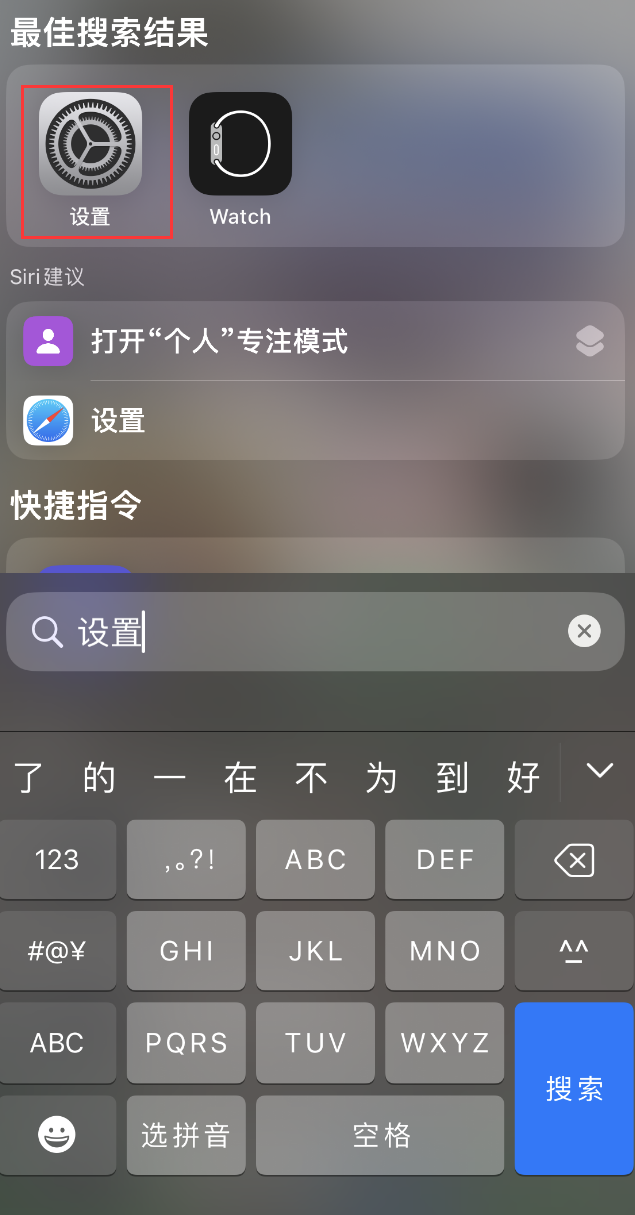 扎囊苹果手机维修分享：iPhone 找不到“设置”或“App Store”怎么办？ 