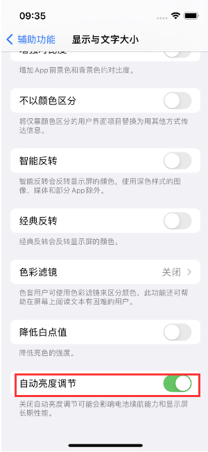 扎囊苹果15维修店分享iPhone 15 Pro系列屏幕亮度 