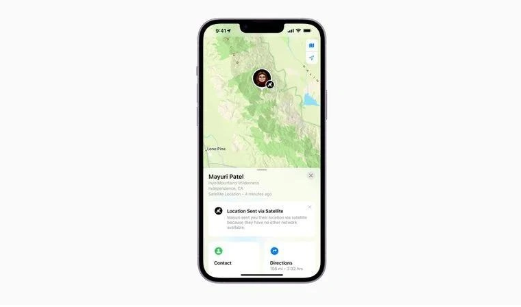 扎囊苹果14维修分享iPhone14系列中 FindMy功能通过卫星分享位置方法教程 