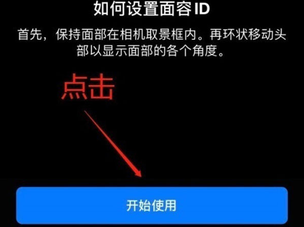扎囊苹果13维修分享iPhone 13可以录入几个面容ID 