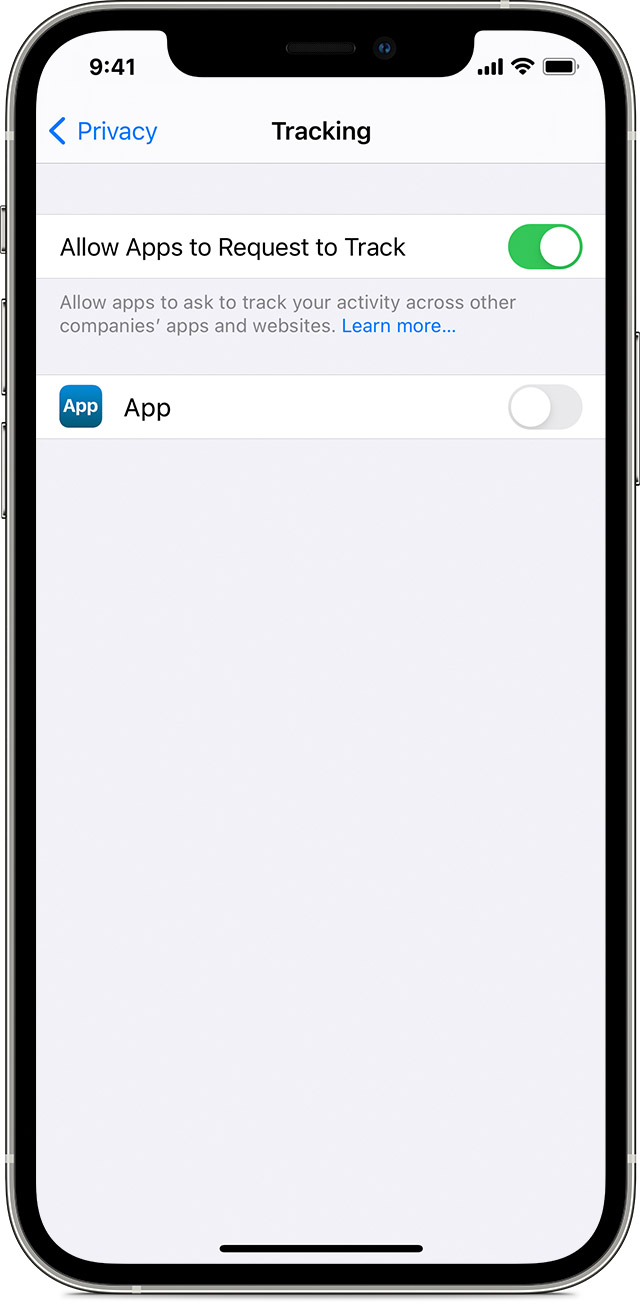 扎囊苹果手机维修分享iOS 14.5 “App 跟踪透明度”是什么 